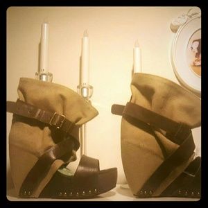 Irregular Choice Eat Me Whole Platform Sandal