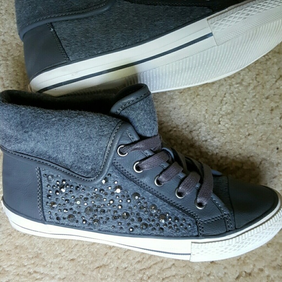 Brand new Aldo rhinestone sneakers