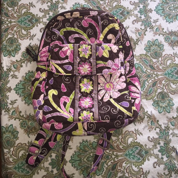 Vera Bradley backpack!