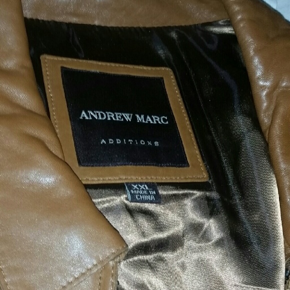 Men's soft leather jacket - Picture 2 of 4