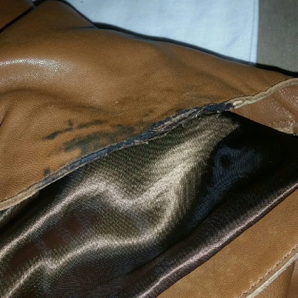 Men's soft leather jacket - Picture 3 of 4