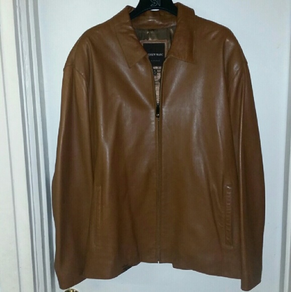 Men's soft leather jacket - Picture 4 of 4