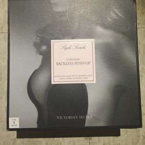 Victoria secret u-plunge backless push-up