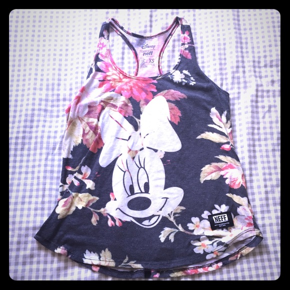 Minnie floral tank top