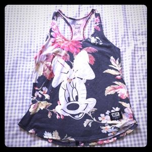Minnie floral tank top