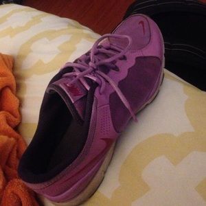Pinkish Purple Nikes