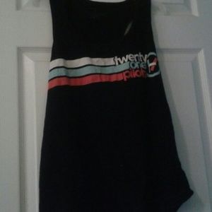 Twenty-one pilots tanktop