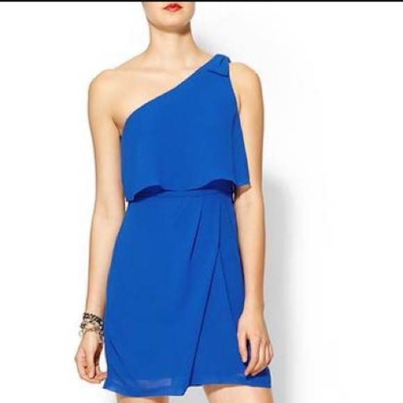 One Shoulder Dress