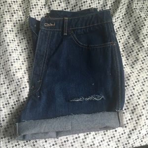 CALVIN KLEIN MOM SHORTS (vintage)