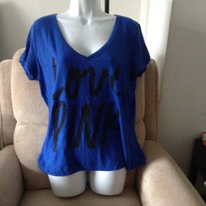 Victoria's Secret LOVE PINK shirt. Medium