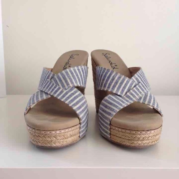 Nautical wedges by Splendid - Picture 4 of 4