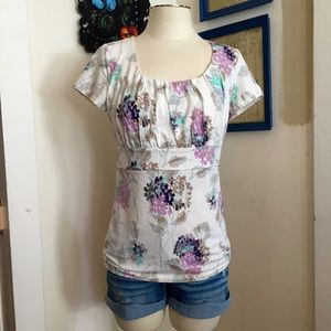 Ann Taylor Floral Shirt