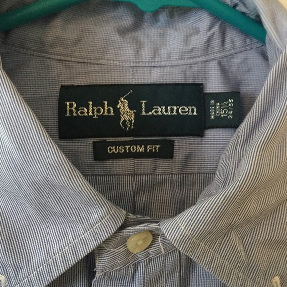 Ralph Lauren custom fit button down shirt - Picture 2 of 2