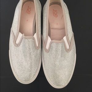 Brand new Joe sneakers that sparkle with glam✨