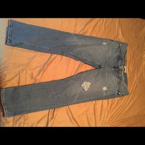 EXPRESS MODERN BOYFRIEND STYLE JEANS- SIZE 10