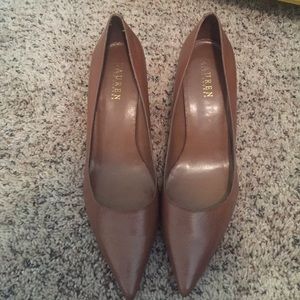 Ralph Lauren heels