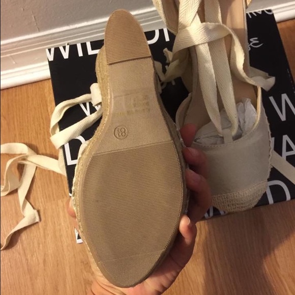 Cute platform Espadrille Wedges - Picture 4 of 4