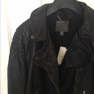 🚫SOLD🚫 NWT Genuine Leather Muubaa Jacket