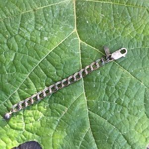 Silpada 3" necklace extender