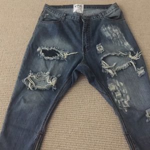 Jeans by One Teaspoon.