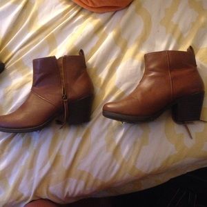 Booties worn a couple of times