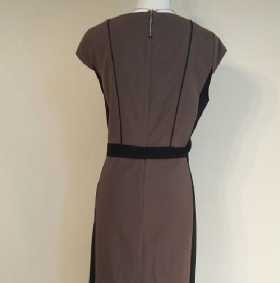NWT Voir Voir color block dress. - Picture 2 of 3