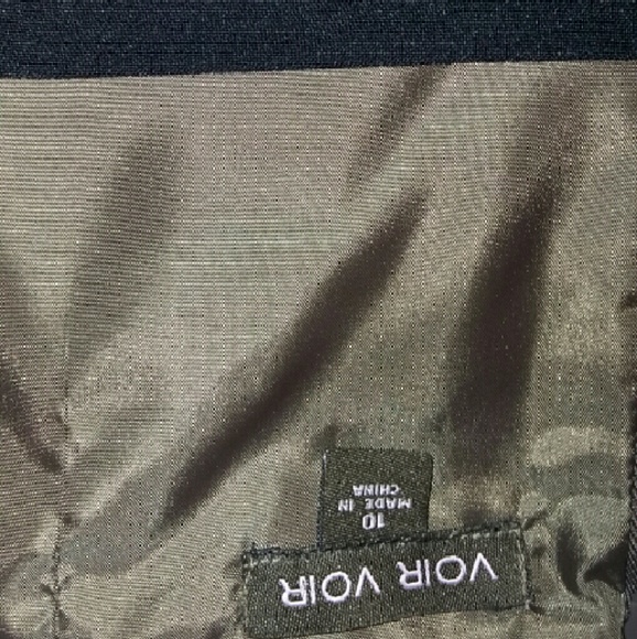 NWT Voir Voir color block dress. - Picture 3 of 3