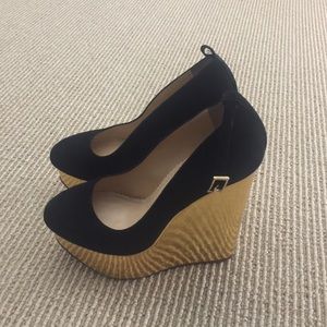 Charlotte Olympia Wedge Shoe!