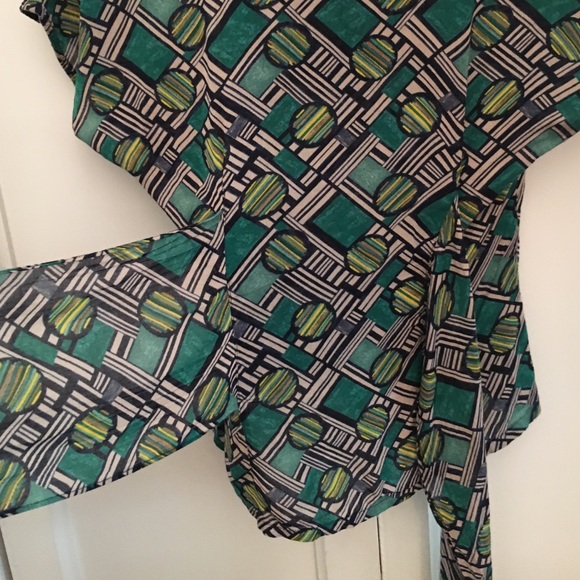 Final Price! Odille Tie Waist Kimono sleeve top - Picture 4 of 4