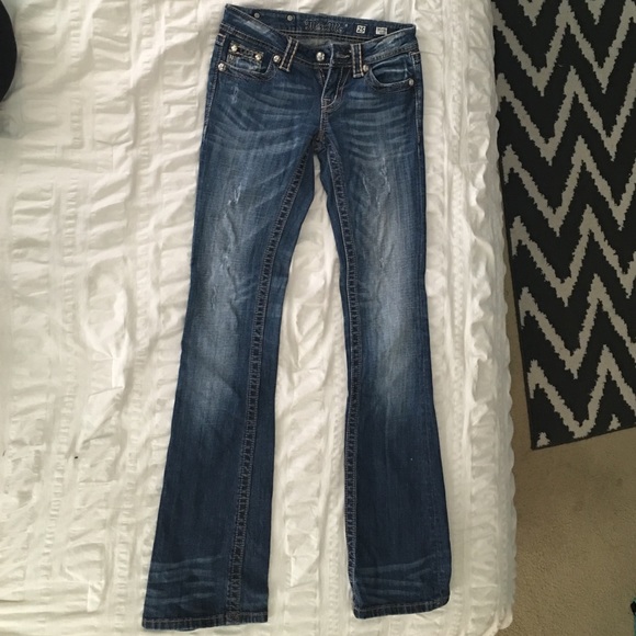 Miss Me boot cut jeans