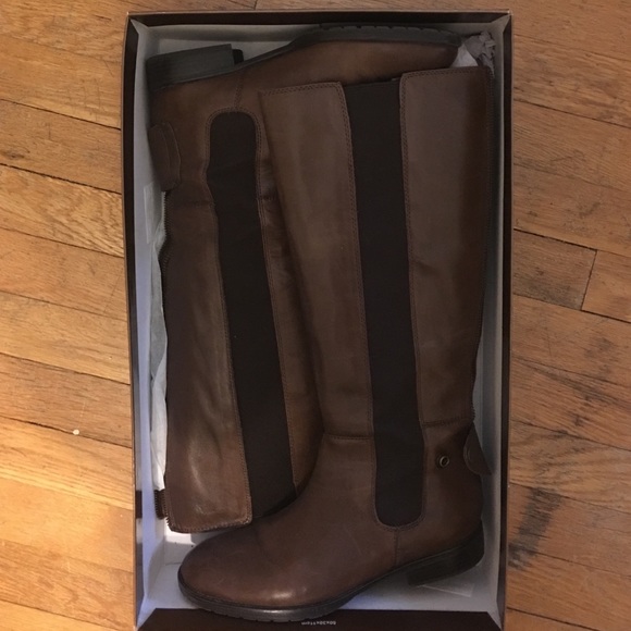Franco Sarto riding boots, size 9