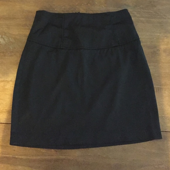 Black skirt