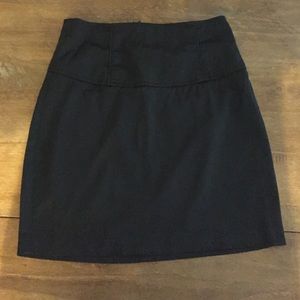 Black skirt