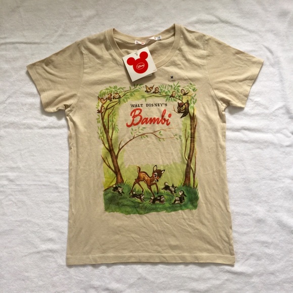 NWT Disney's Bambi Tshirt