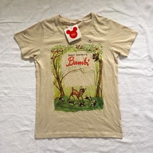 NWT Disney's Bambi Tshirt