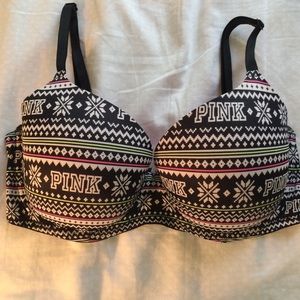 PINK Wear Everywhere Demi Bra