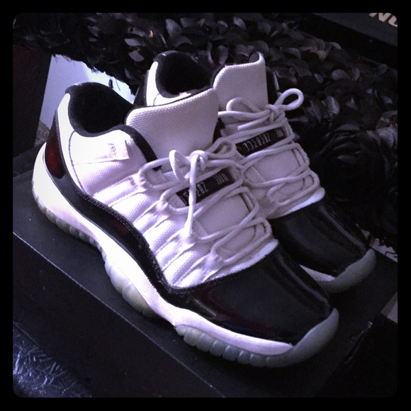 Concord 11 lows