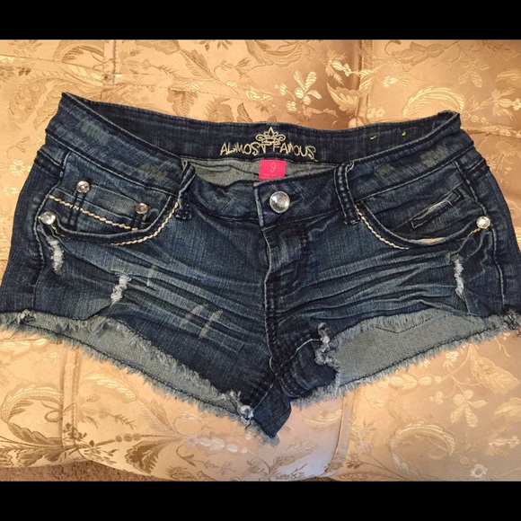 Almost Famous Denim Shorts