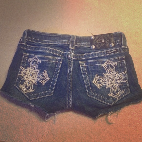 Miss Me denim shorts