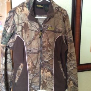 Camo zip up