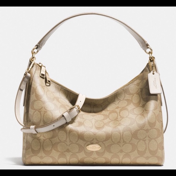 new with tags Coach Celeste convertible hobo bag. - Picture 1 of 1