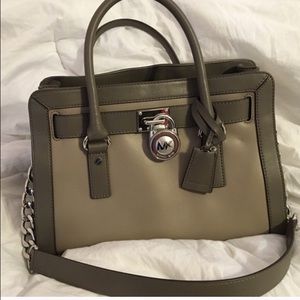 Michael Kors Hamilton bag