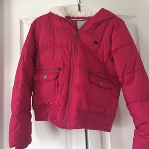 CLOSET CLEAROUT Pink Puffer Jacket
