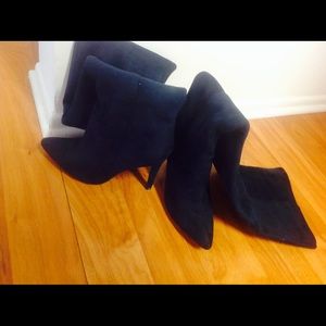 Knee high boots