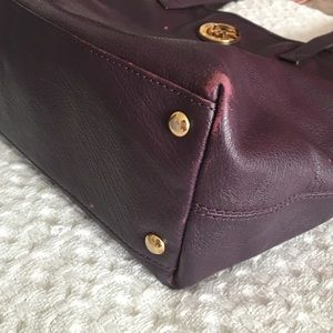 Michael Kors Bags - Michael Kors Purple Leather Tote Bag Michael Kors Bags - Michael Kors Purple Leather Tote Bag