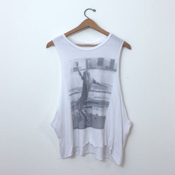 Brandy Melville Skate Girl Tank