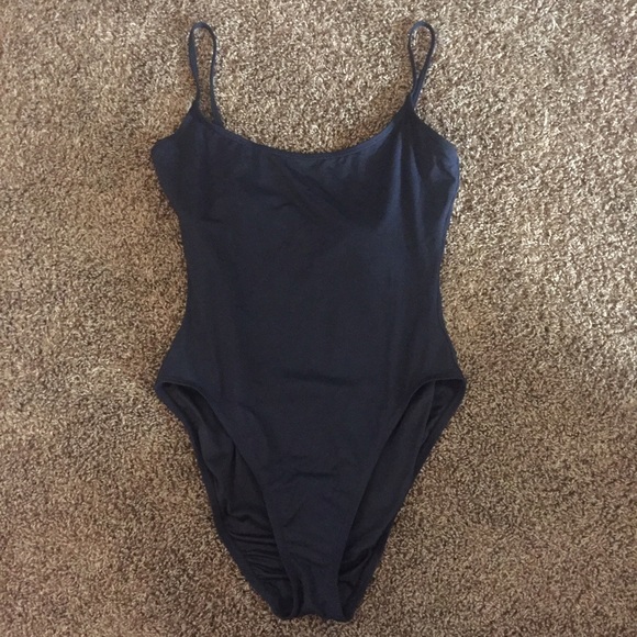 Anne Cole Black one piece swimsuit
