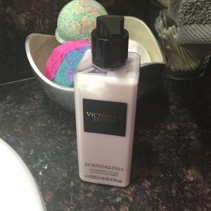 Victoria's Secret scandalous fragrance lotion