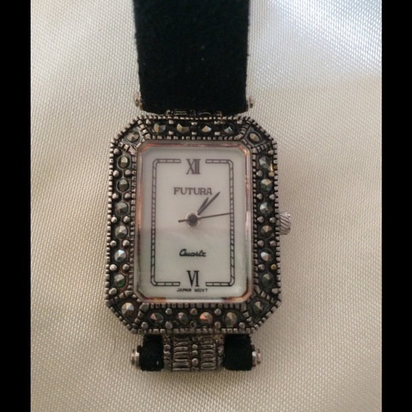 Jewelry - Marcasite watch