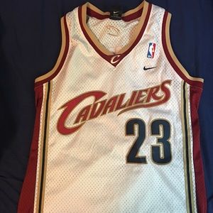 LeBron James Vintage Cavaliers Authentic Jersey